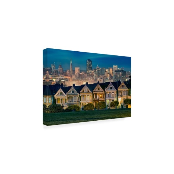 Lee Sie 'Painted Ladies' Canvas Art,16x24